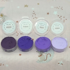 set tonos purple Kebelka