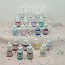 set de pinturas air dry paint