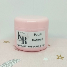 20 gramos de polvo de matizado