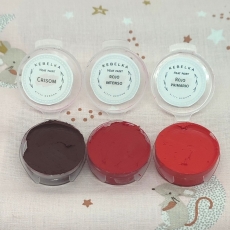 set de tonos rojos Kebelka