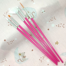 lote de 5 pinceles para detalles