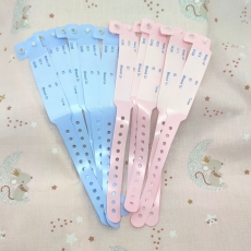 Lote de 10 pulseras de nacimiento