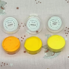 set tonos amarillo Kebelka