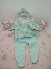 Conjunto para reborn de 42 cm
