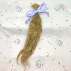 10 gramos de Mohair de Alta calidad Dark Blonde