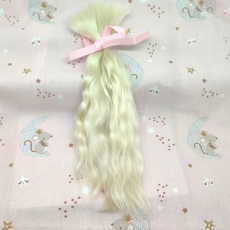 10 gramos de Mohair de Alta calidad Blonde
