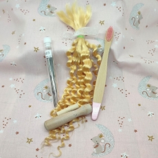 Set rooting curly rubio