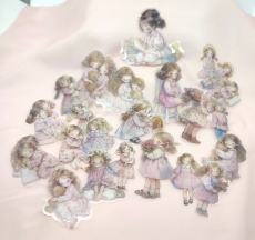 40 Stickers ni�as