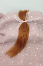 Mohair pelirrojo