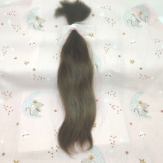 10 gramos de Mohair de Alta calidad Hellbrown