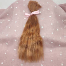 10 gramos de Mohair de Alta calidad Pelirrojo