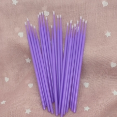 20 mini bastoncillos redondos