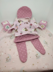 Conjunto para reborn de 42 cm