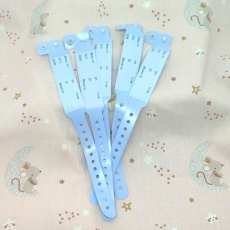 5 pulseras de nacimiento