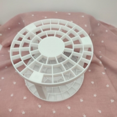 soporte para pinceles blanco