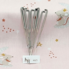 10 agujas 46/3 barbas