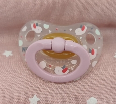 Chupete rosa nuk para silicona