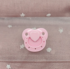 Chupete imantado mini rosa