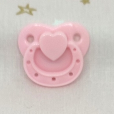 Chupete imantado mini rosa