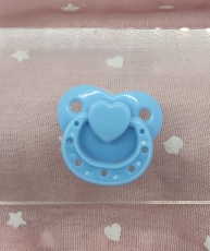 Chupete imantado mini azul