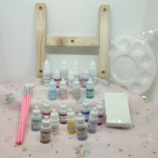 set de iniciaci�n de secado al aire