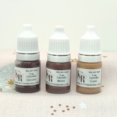 set tonos casta�os