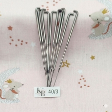 10 agujas 40/3 barbas