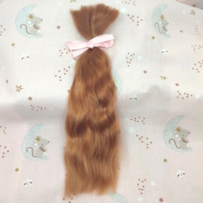 10 gramos de Mohair de Alta calidad Pelirrojo