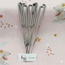 10 agujas 43 Fork