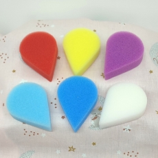 6 esponjas sin latex