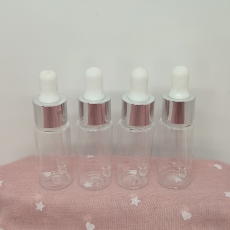 4 cuenta gotas de plastico de 15 ml