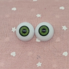 par de ojos verdes 24