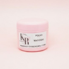 20 gramos de polvo de matizado