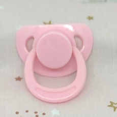 Chupete imantado rosa