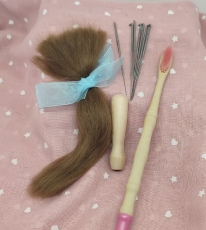 set de rooting casta�o