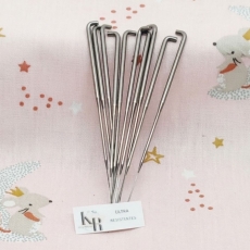 10 agujas ultra resistentes