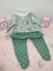 Conjunto para reborn de 42 cm