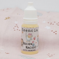 10 ml esencia reci�n nacido reborn