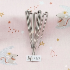 10 agujas 42/3 barbas