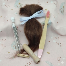 set de rooting casta�o