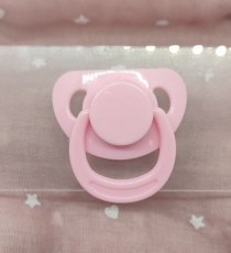 Chupete imantado rosa