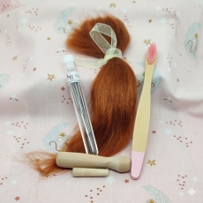 set de rooting pelirrojo