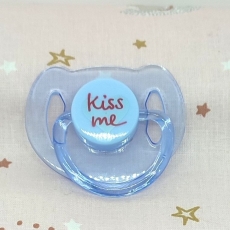 Chupete imantado kiss me