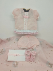 Conjunto para reborn de 32 cm