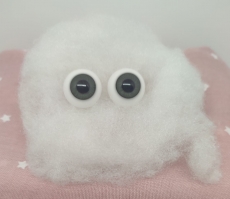 Par de ojos Green Grey 20 mm