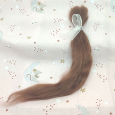 10 gramos de Mohair Casta�o claro premium