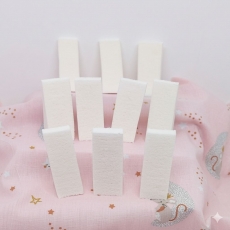 10 esponjas sin latex